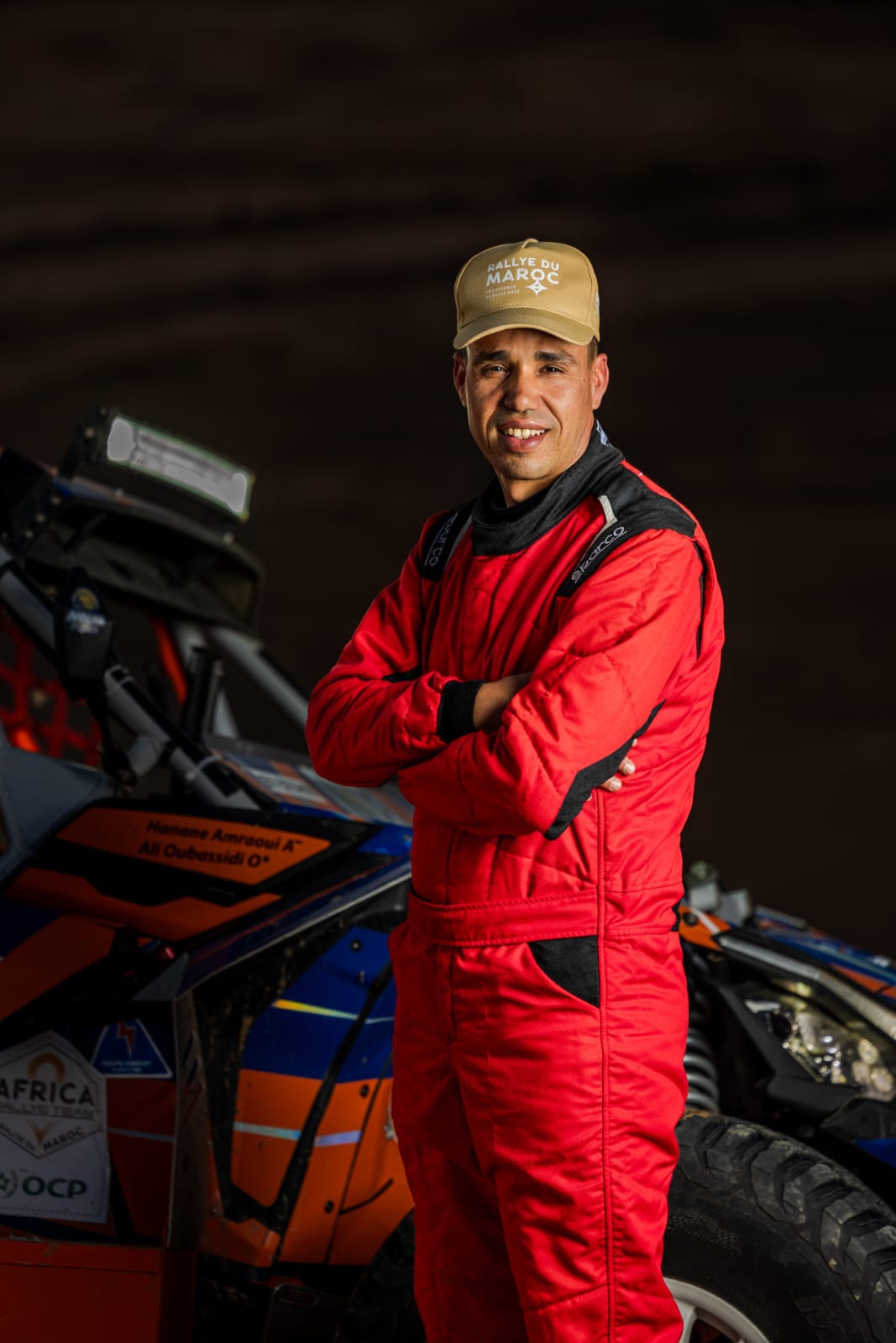 Ali Oubassidi · Merzouga